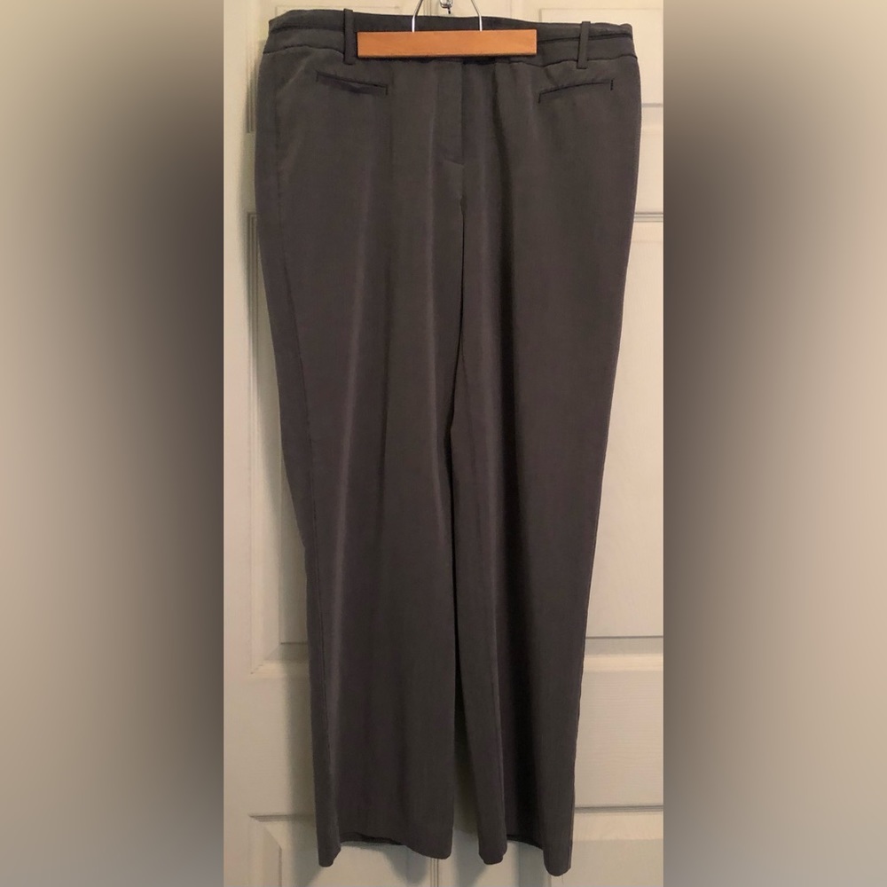 Cato Ladies Slacks Gray 16